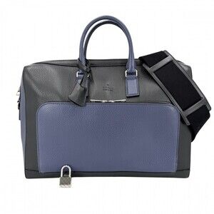 Gucci Men's Briefcase Tote Bag Shoulder Handbag Business GUCCI 411872 Leather...
